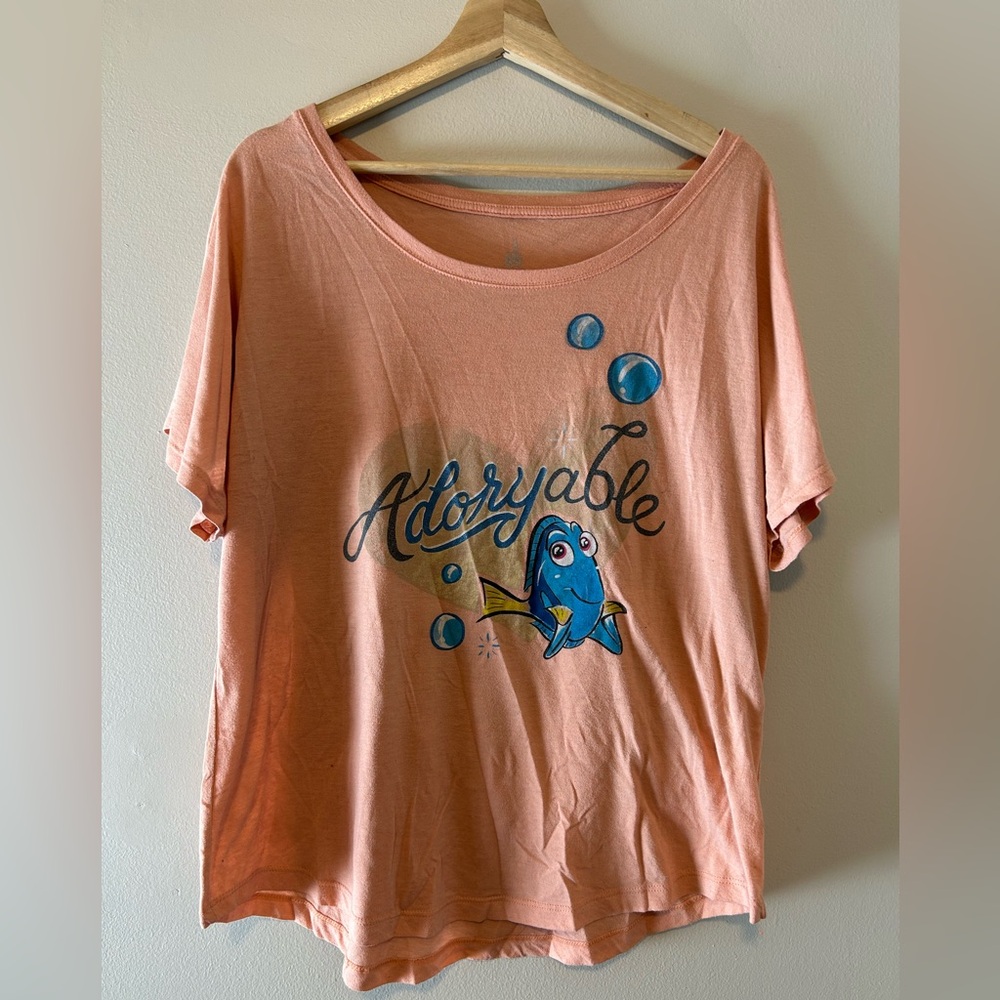 Disney Dory Shirt! Did I mention Disney Shirts?
